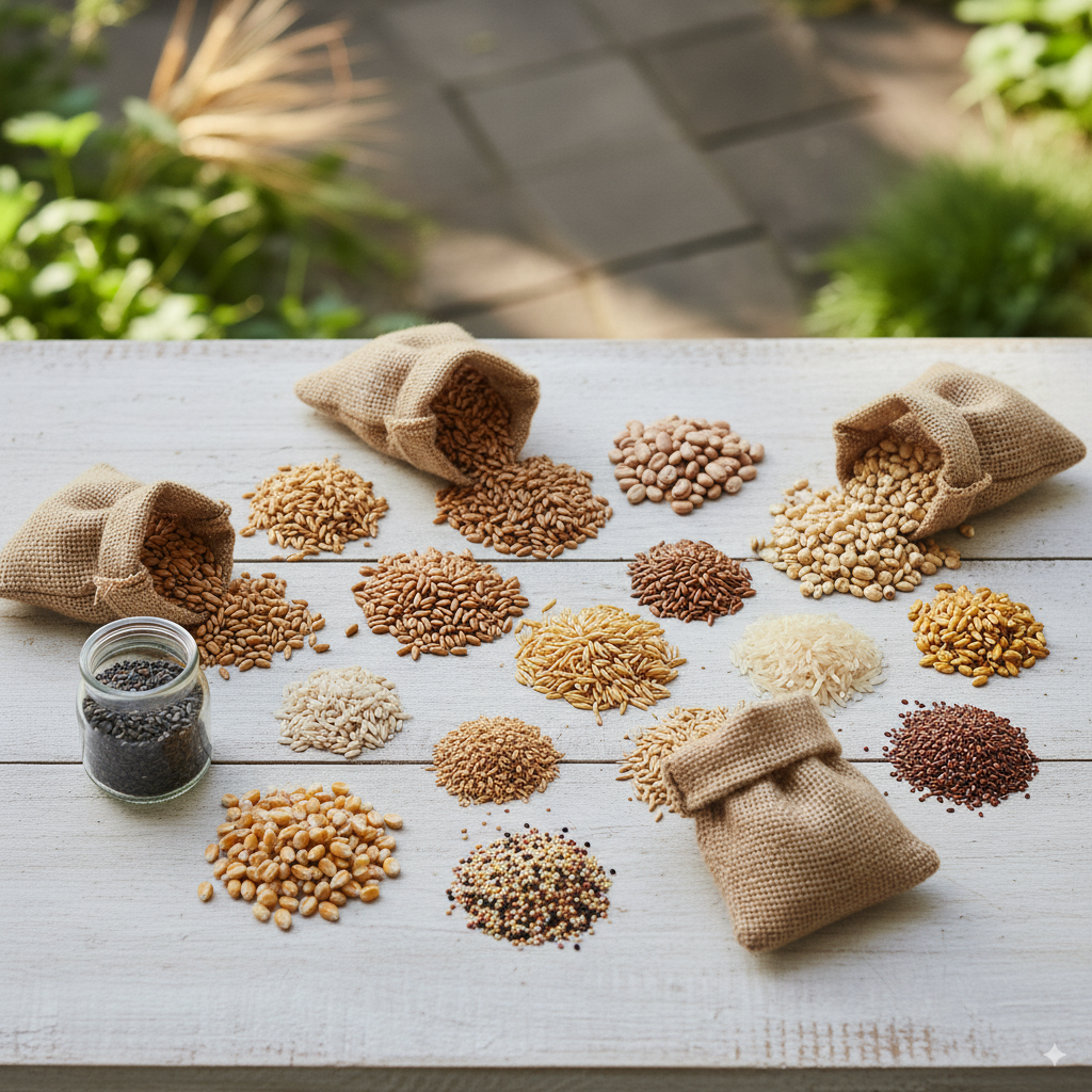 Grain Seeds